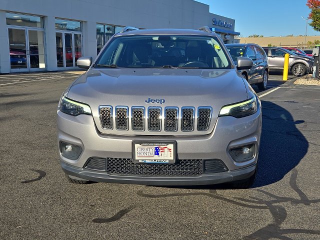 Used 2019 Jeep Cherokee Latitude Plus with VIN 1C4PJMLB6KD252136 for sale in Hartford, CT