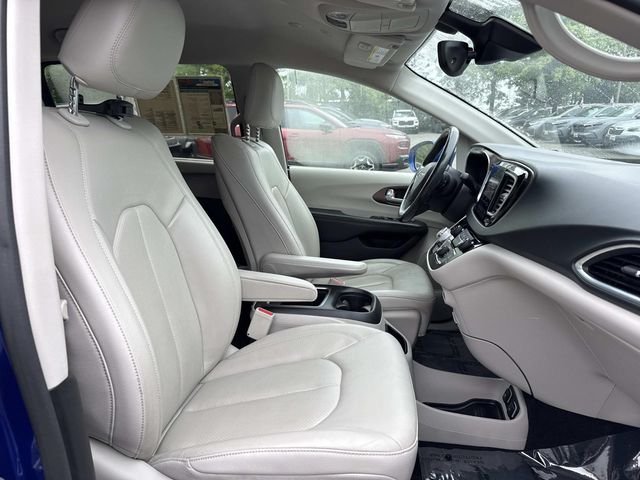 Used 2019 Blue Chrysler Touring L Plus image 15