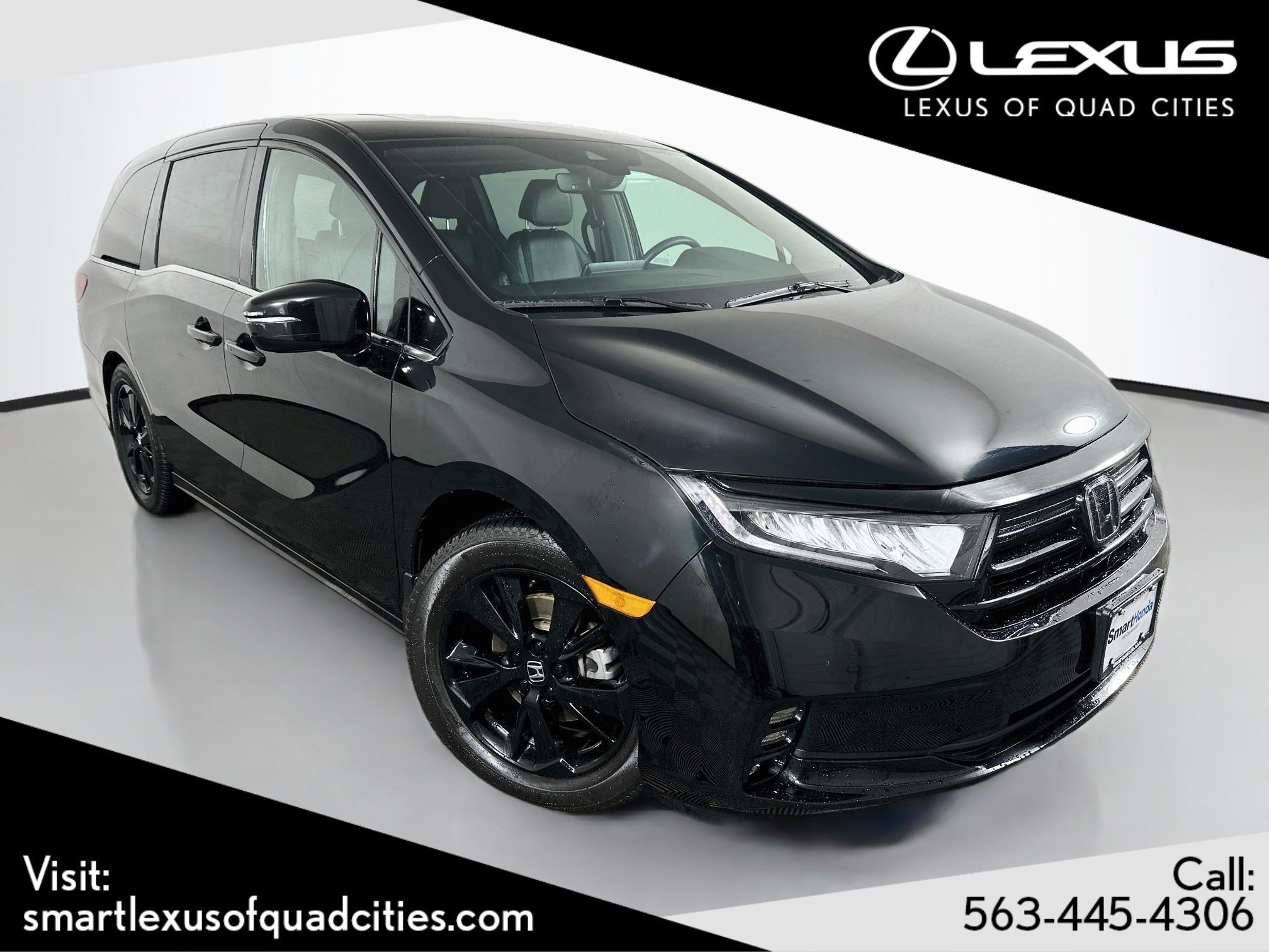 Used 2023 Crystal Black Pearl Honda Sport image 1