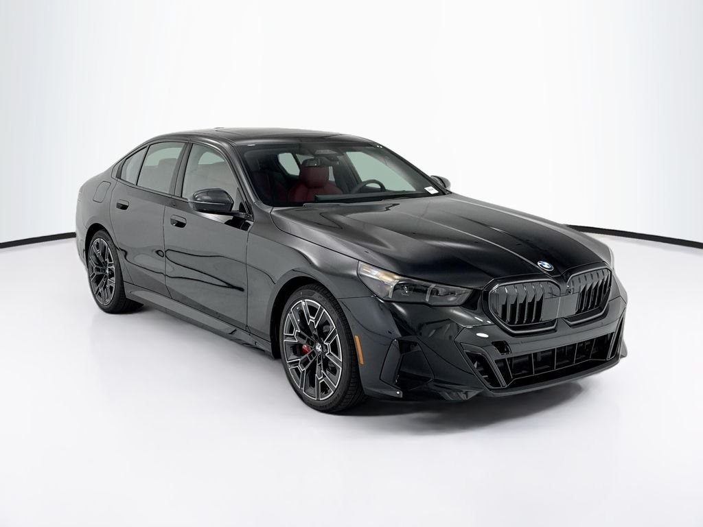 New 2027 Black Sapphire Metallic BMW 530i image 3