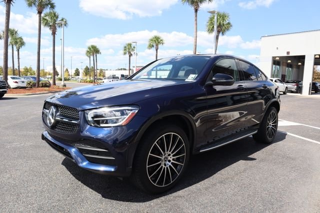 Certified Used 2023 Lunar Blue Metallic Mercedes-Benz GLC 300 Coupe image 6