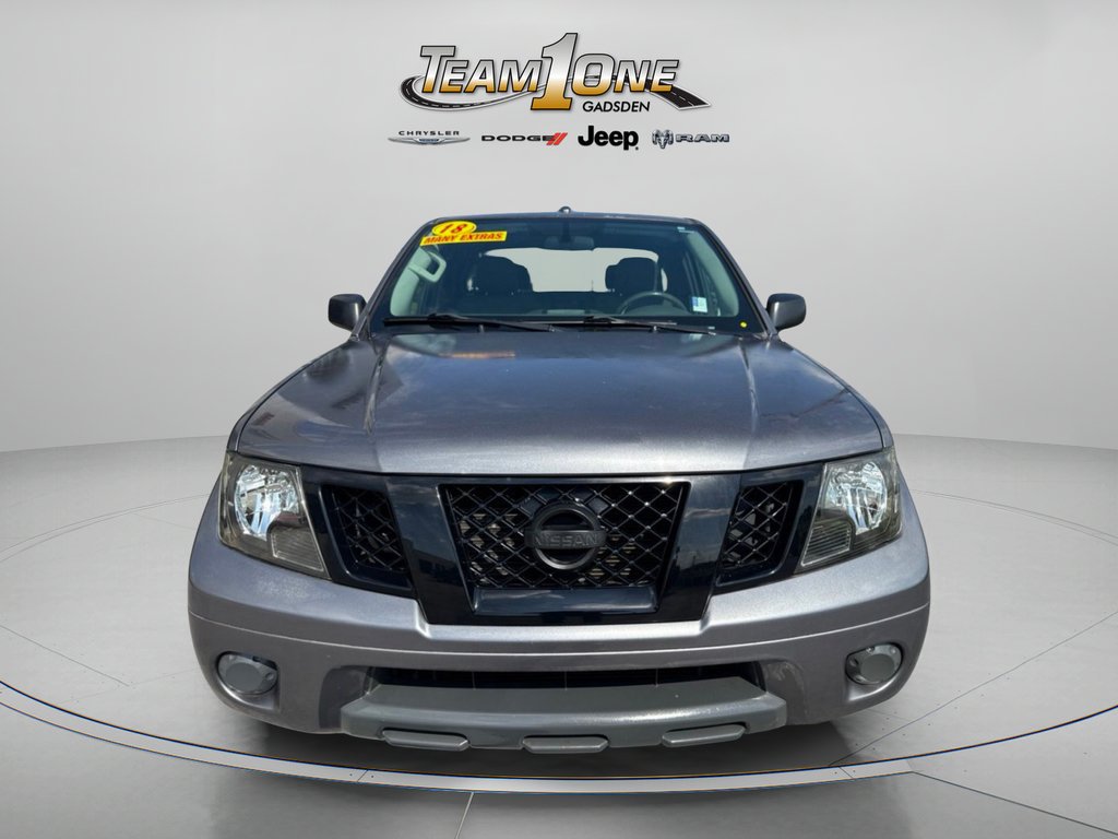 Used 2018 Gun Metallic Nissan SV image 4