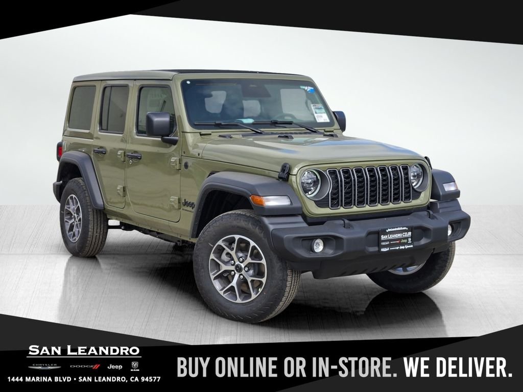 2026 Jeep Wrangler Sport S's photo