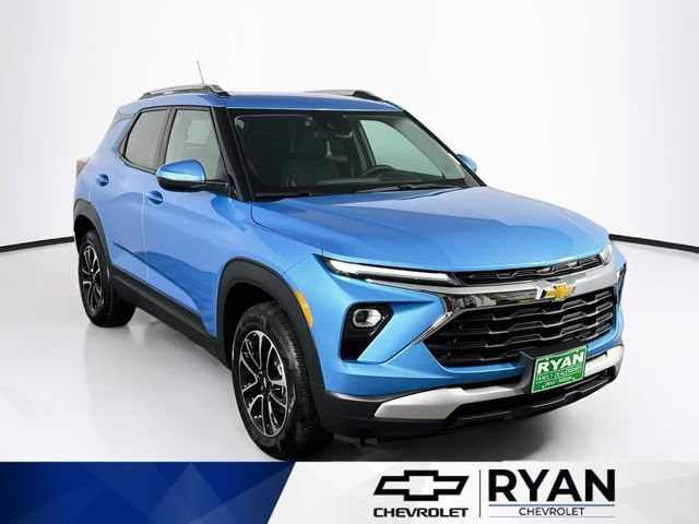 New 2026 Marina Blue Metallic Chevrolet LT image 1
