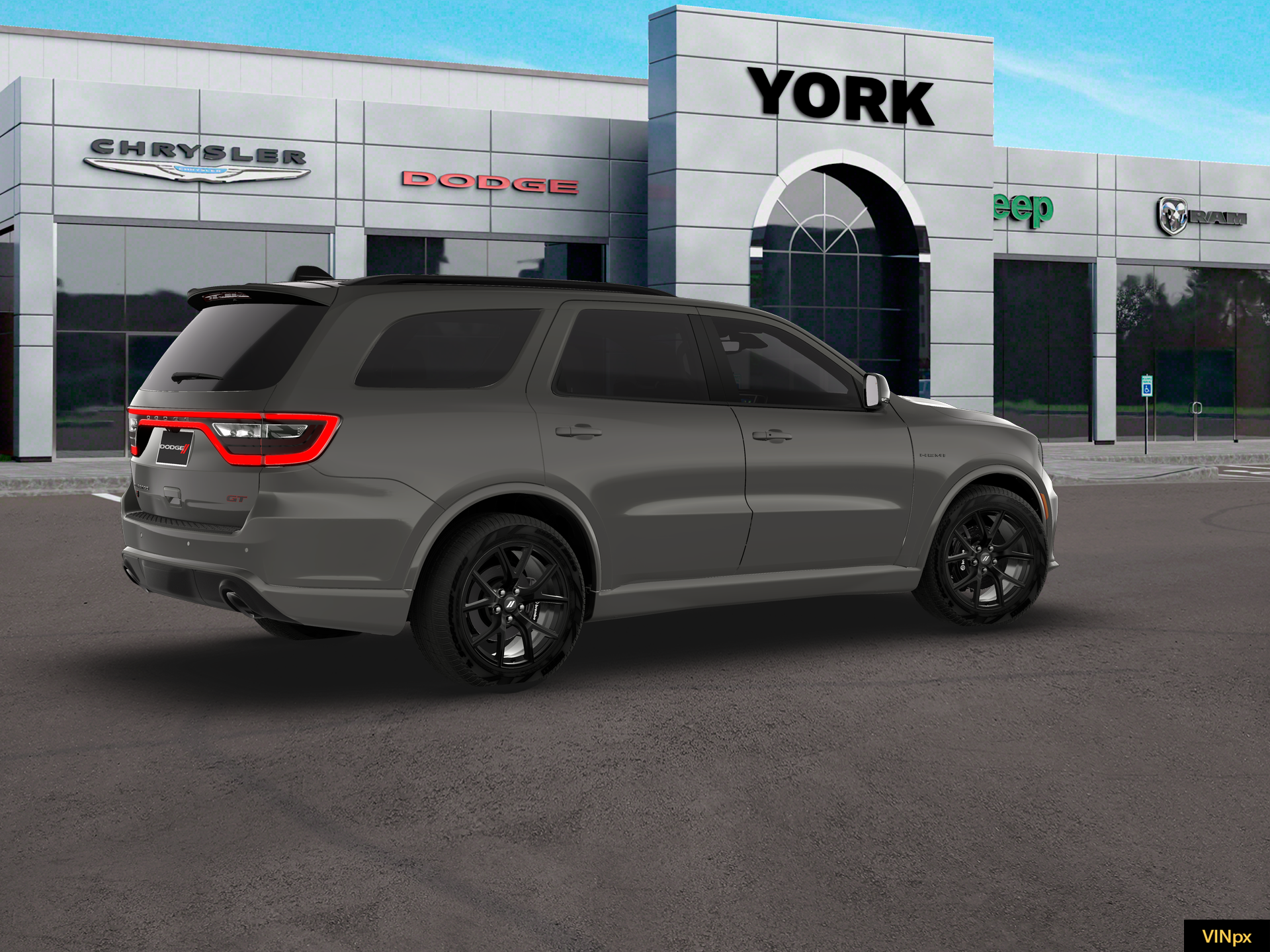 New 2026 Destroyer Gray Clear-Coat Exterior Paint Dodge GT PREMIUM image 20