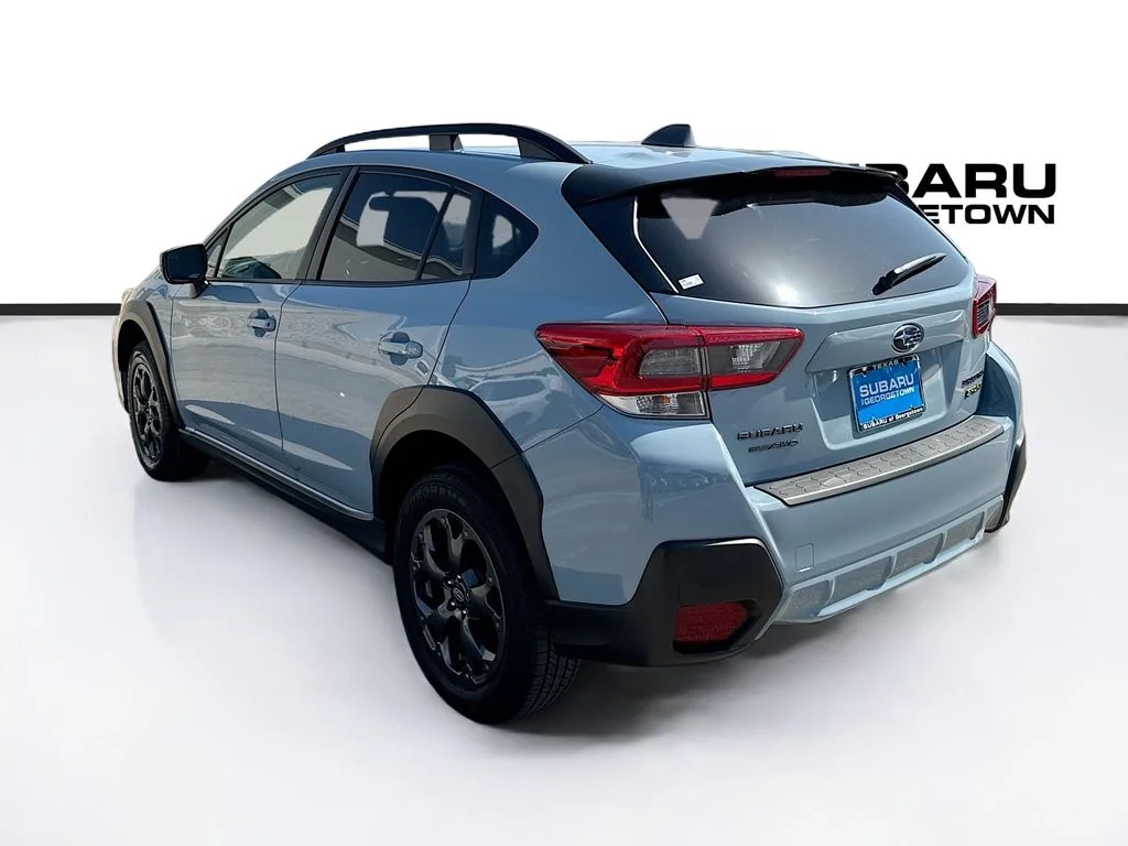 Used 2023 Gray Subaru Sport image 5