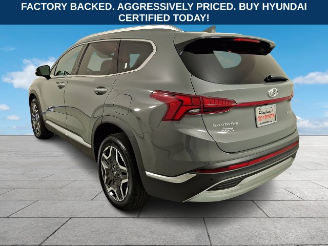 Certified Used 2023 Gray Hyundai Limited image 5
