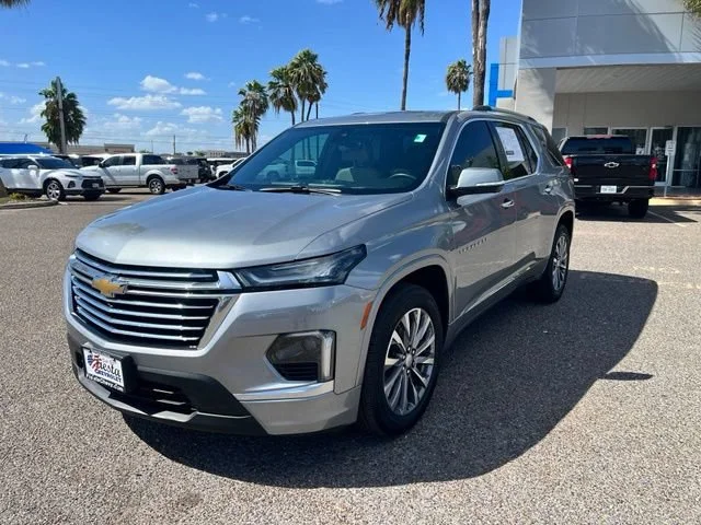 Used 2023 STERLING GRAY METALLIC Chevrolet Premier image 3