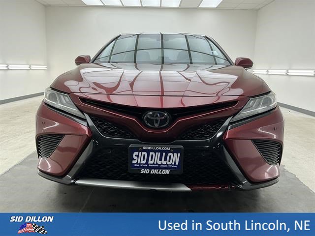 Used 2018 Ruby Flare Pearl Toyota XSE image 2