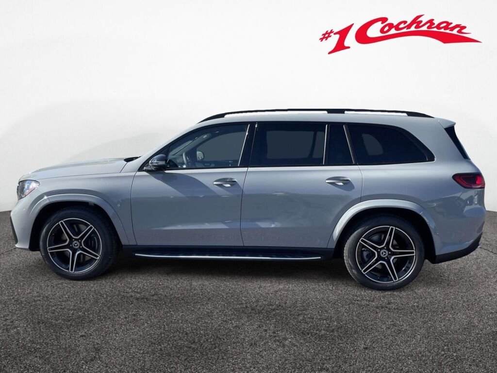 New 2027 MANUFAKTUR Alpine Grey Mercedes-Benz GLS 450 image 10