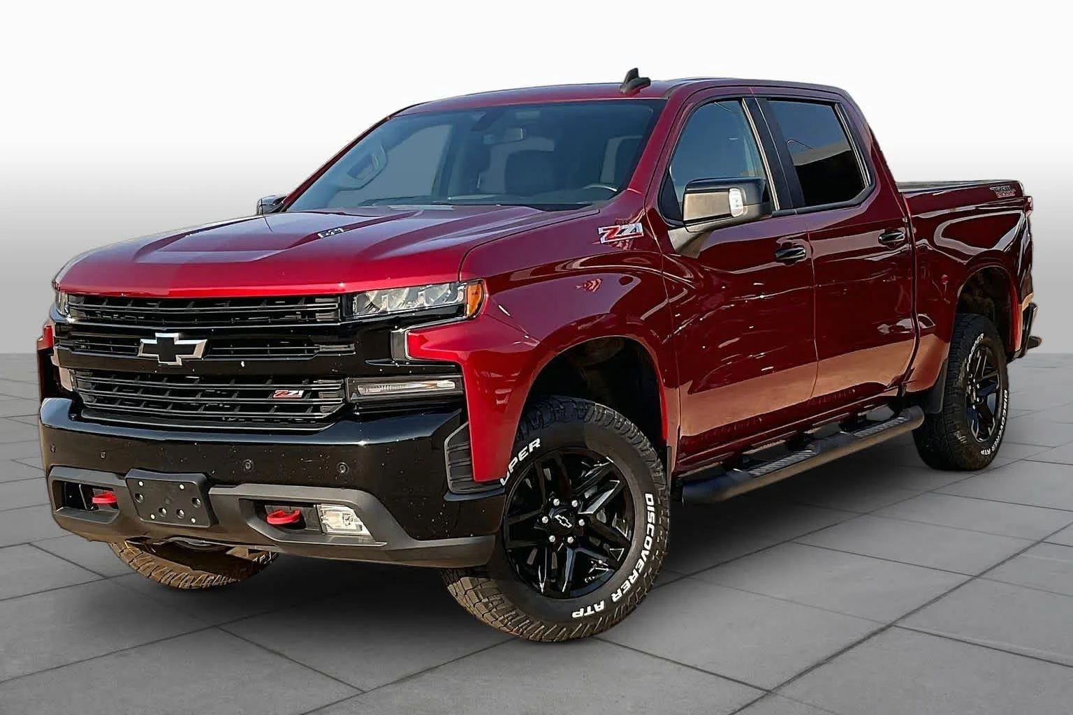2021 Chevrolet Silverado 1500 LT Trail Boss