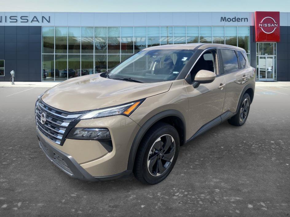 Used 2025 Baja Storm Metallic Nissan SV image 1