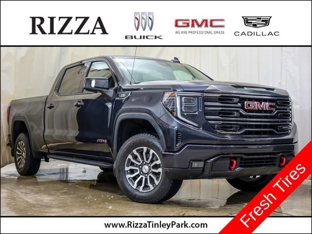 Certified Used 2022 Titanium Rush Metallic GMC AT4 image 1