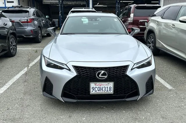 Certified Used 2022 Silver Lexus 350 F SPORT image 3