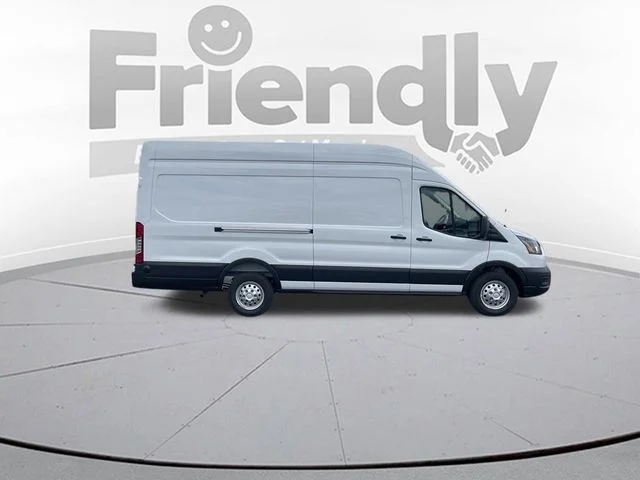 New 2026 Oxford White Ford Cargo Van image 4