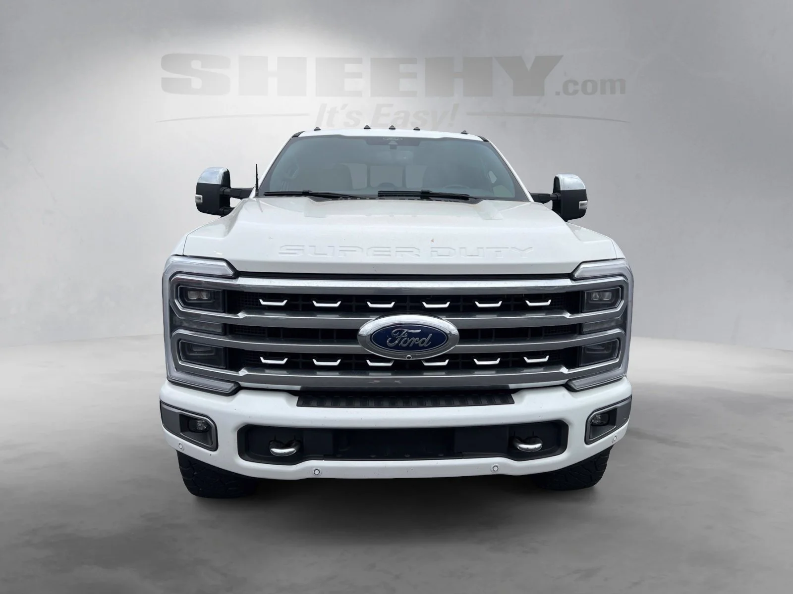 Certified Used 2024 Star White Ford Platinum image 14