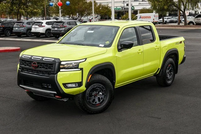 New 2026 Citrus Strike Nissan PRO-4X image 11