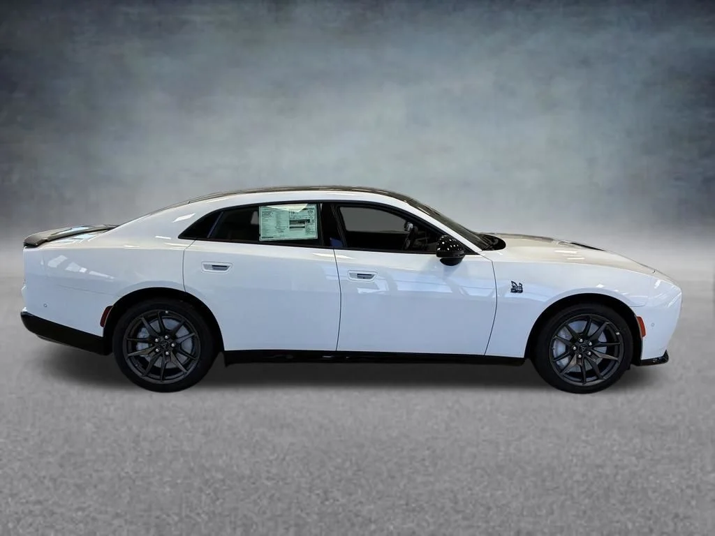 New 2026 White Knuckle Exterior Paint Dodge Scat Pack image 6