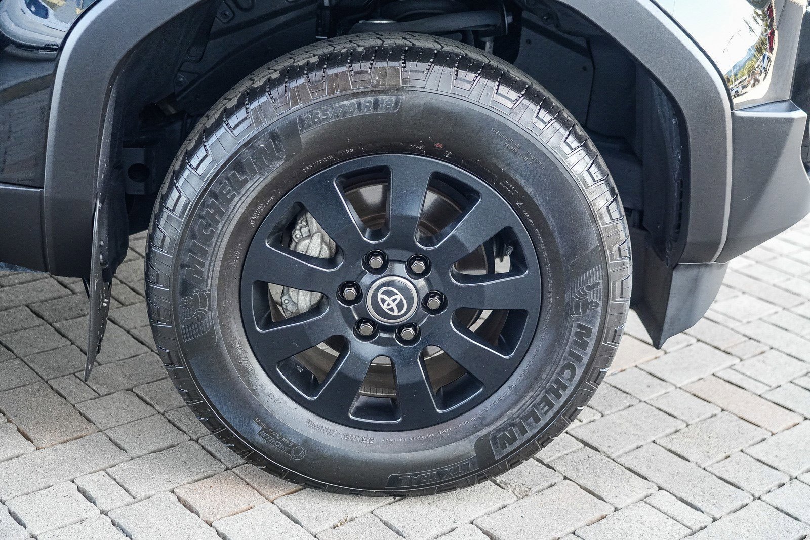 Used 2024 Black Toyota First Edition image 10