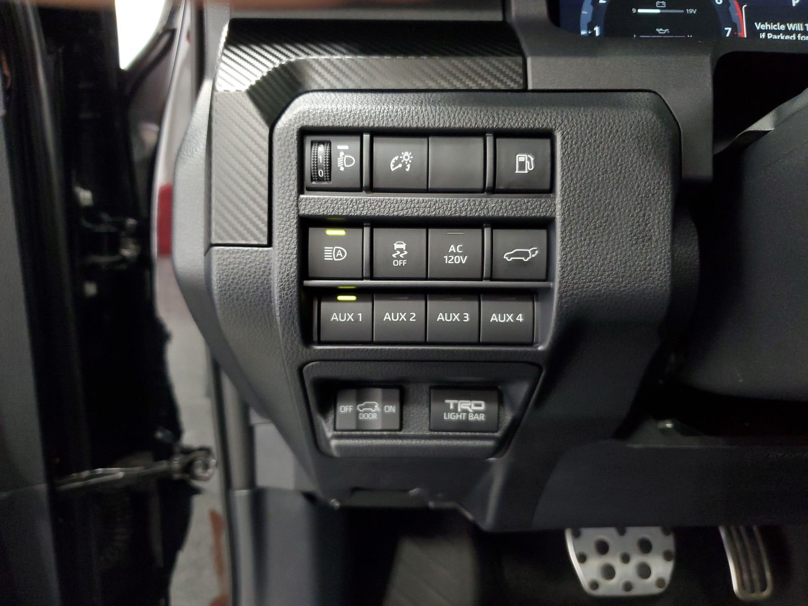 Used 2025 Black Toyota TRD Pro image 18