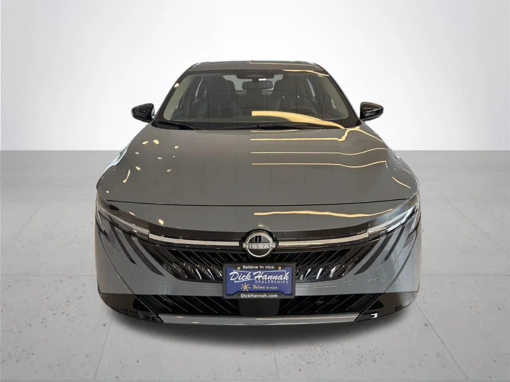 New 2026 Atlantic Gray Metallic Nissan SV image 3