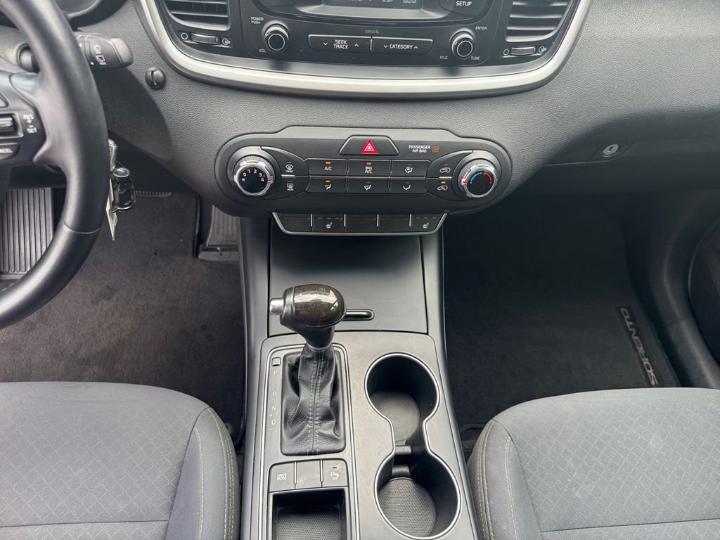 Used 2016 Blue Kia LX image 10