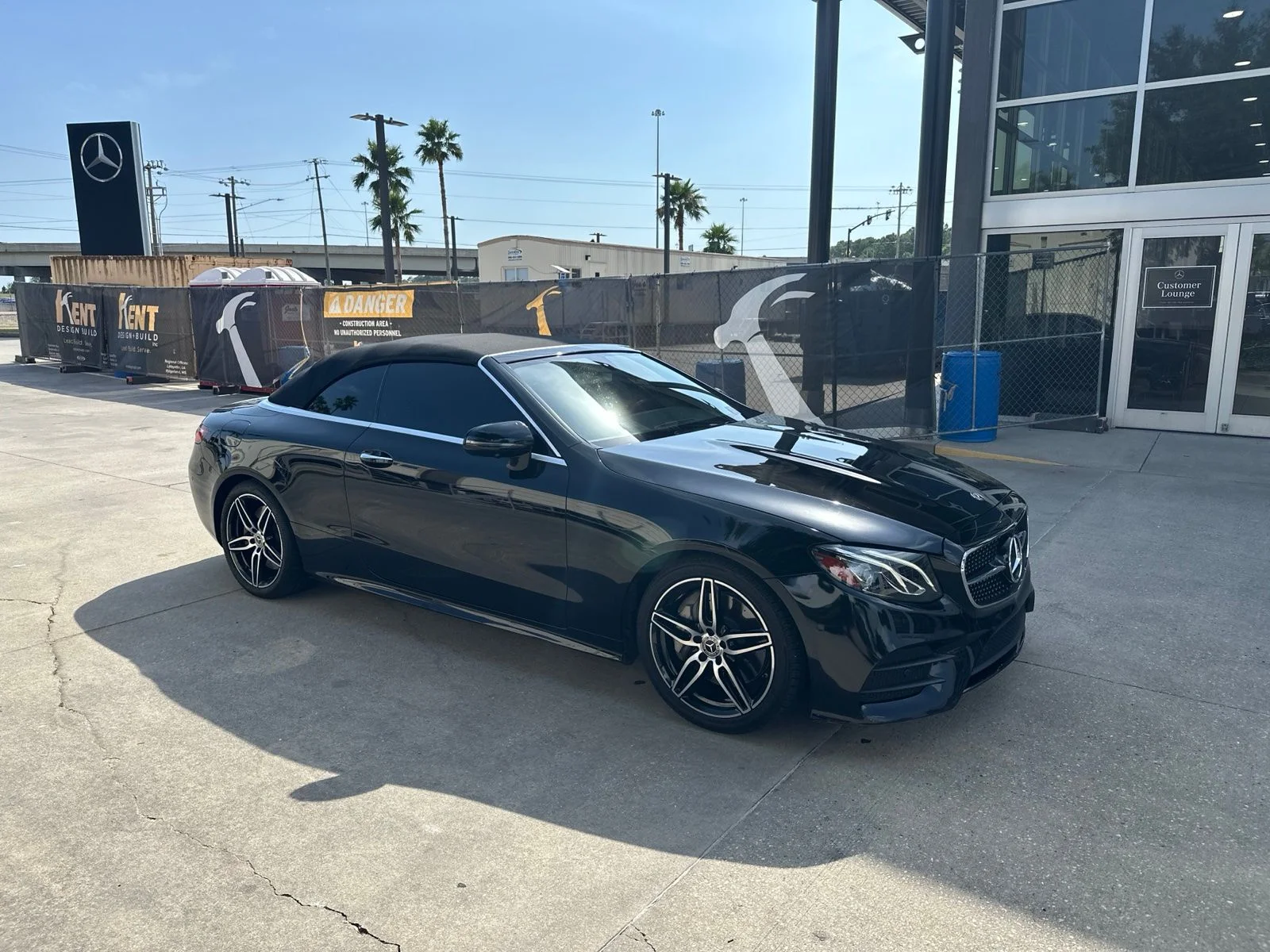 Used 2019 Black Mercedes-Benz E 450 image 4