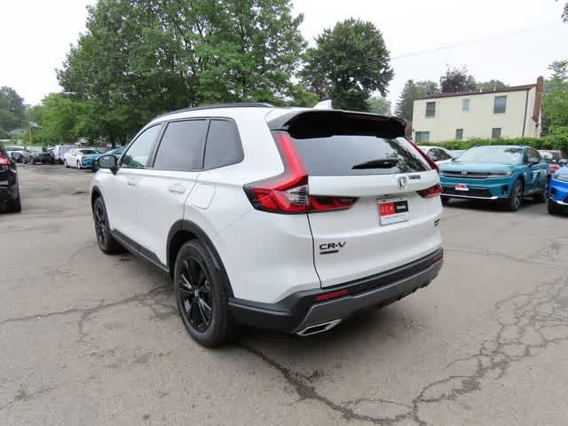 New 2026 Platinum White Pearl Honda Sport Touring image 4