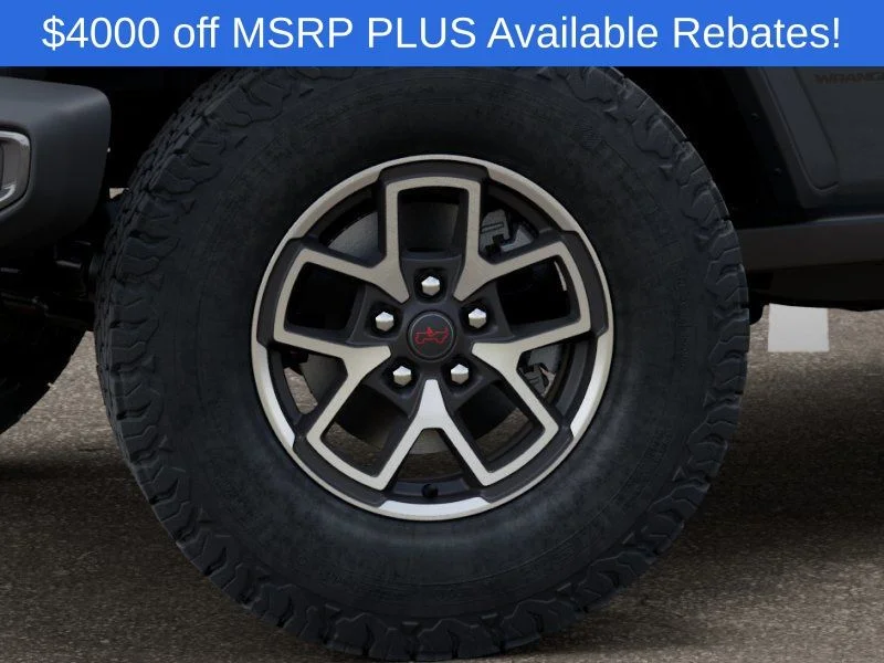 New 2026 Gray Jeep Rubicon image 8