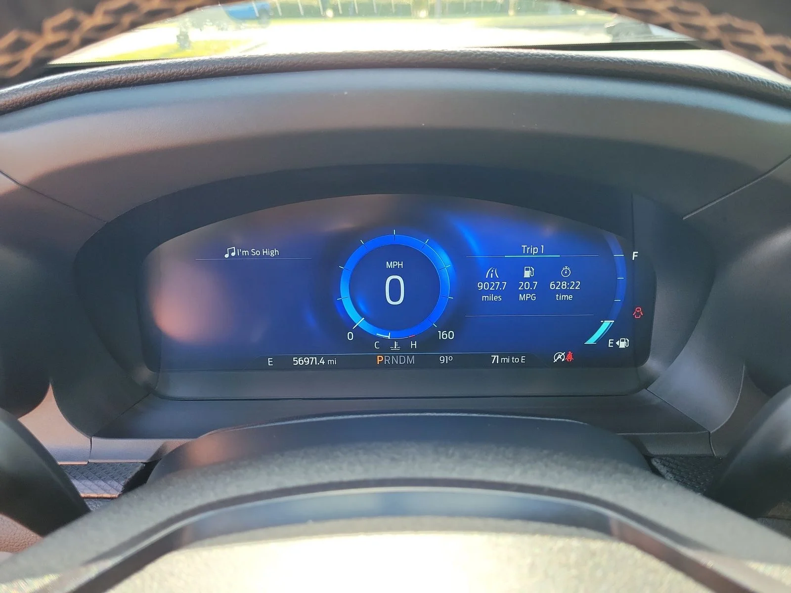 Certified Used 2020 Gray Ford ST image 23