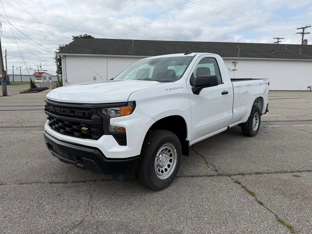 2026 Chevrolet Silverado 1500 Work Truck - Photo 9