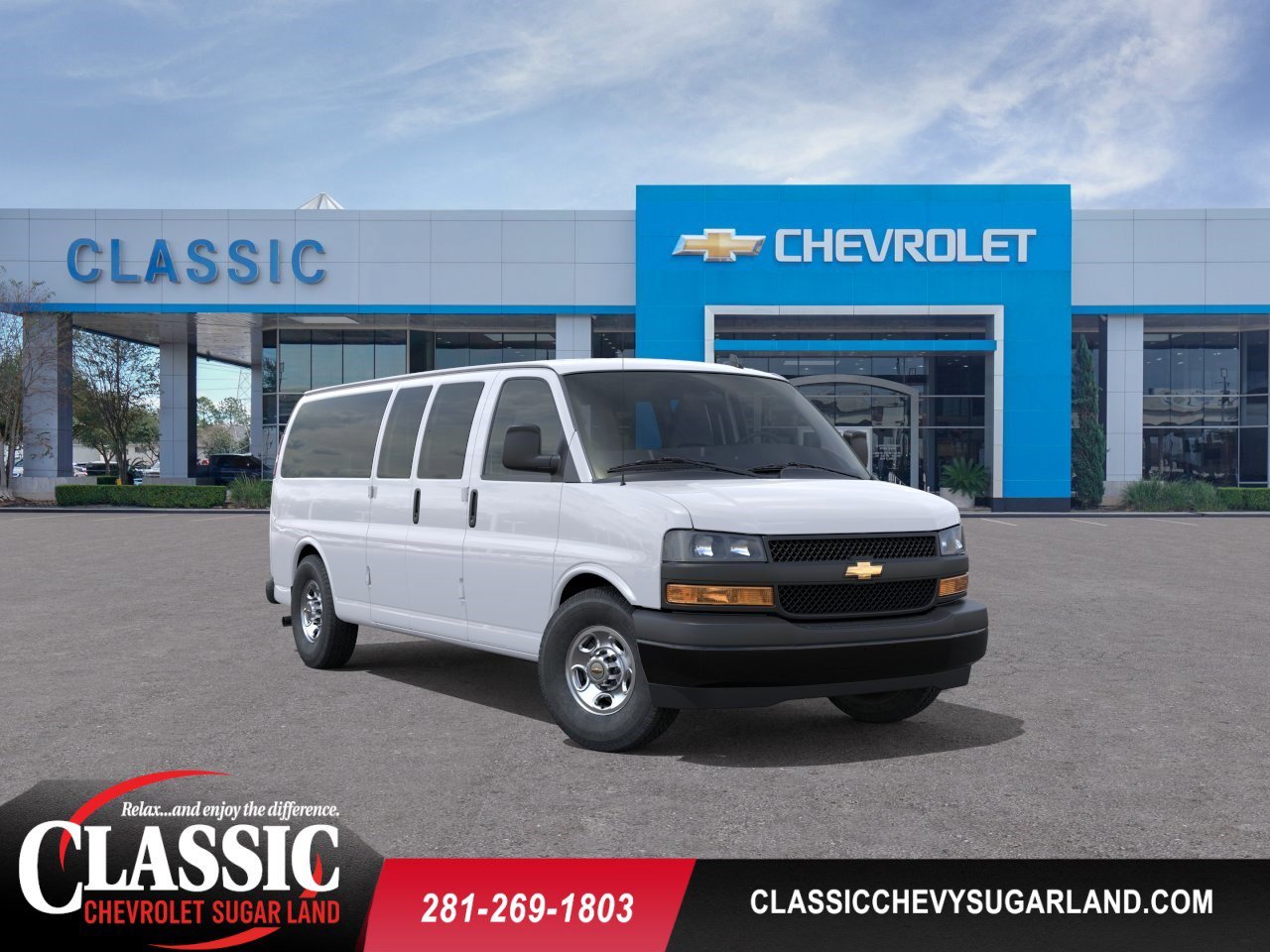 2026 Chevrolet Express 3500 LS Extended's photo
