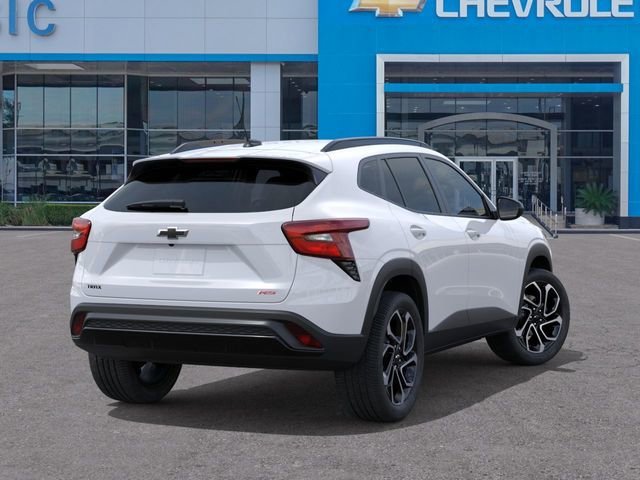 2026 Chevrolet Trax 2RS White at Classic Elite Chevrolet Sugar Land
