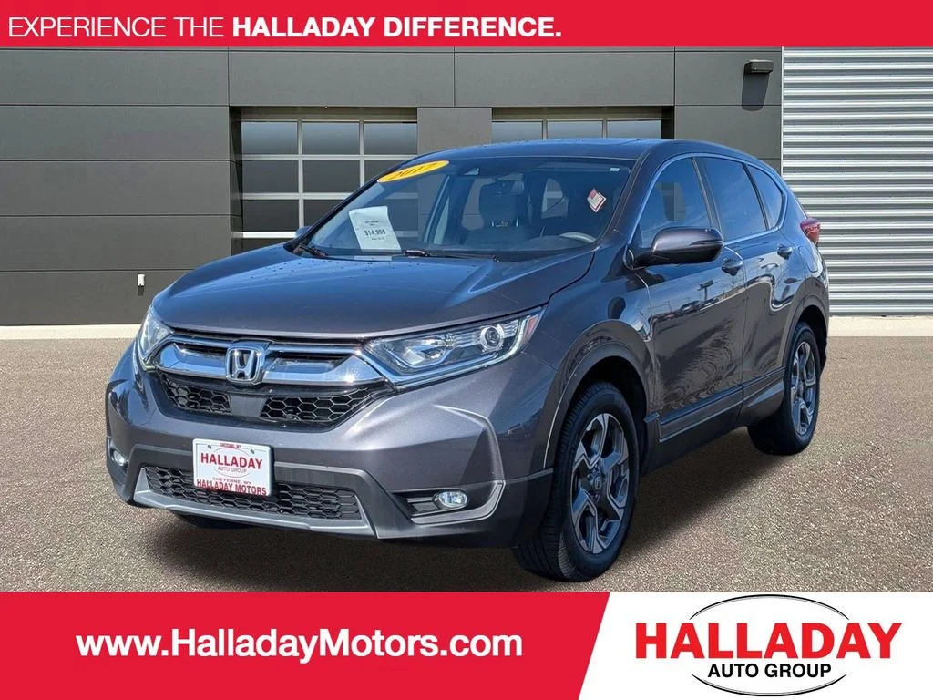 2017 Honda CR-V EX AWD's photo