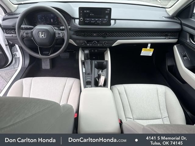 New 2026 Platinum White Pearl Honda LX image 14