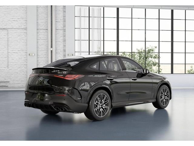 New 2026 Obsidian Black Metallic Mercedes-Benz AMG® GLC 43 4MATIC Coupe image 21