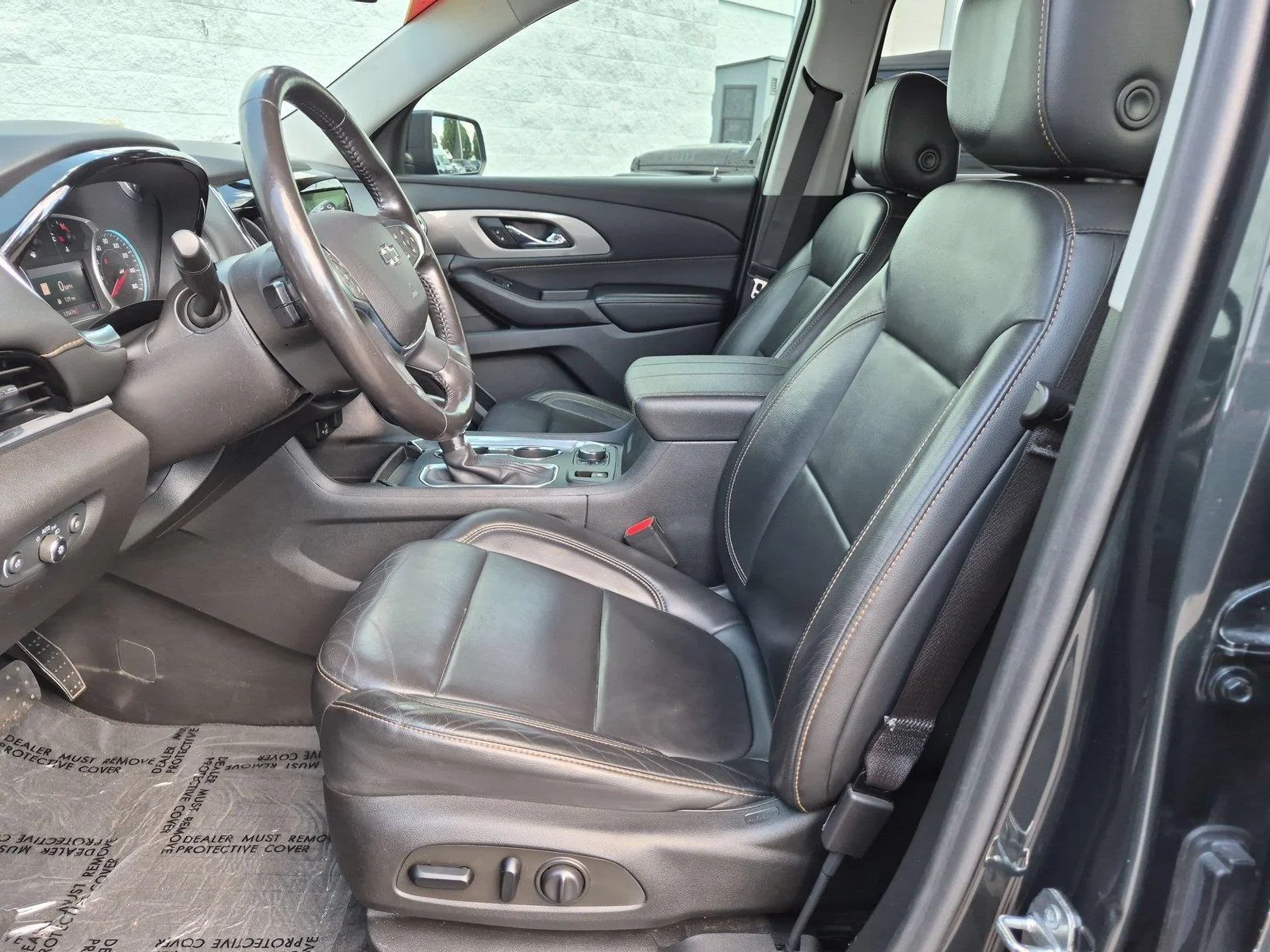 Used 2021 Graphite Metallic Chevrolet RS image 17