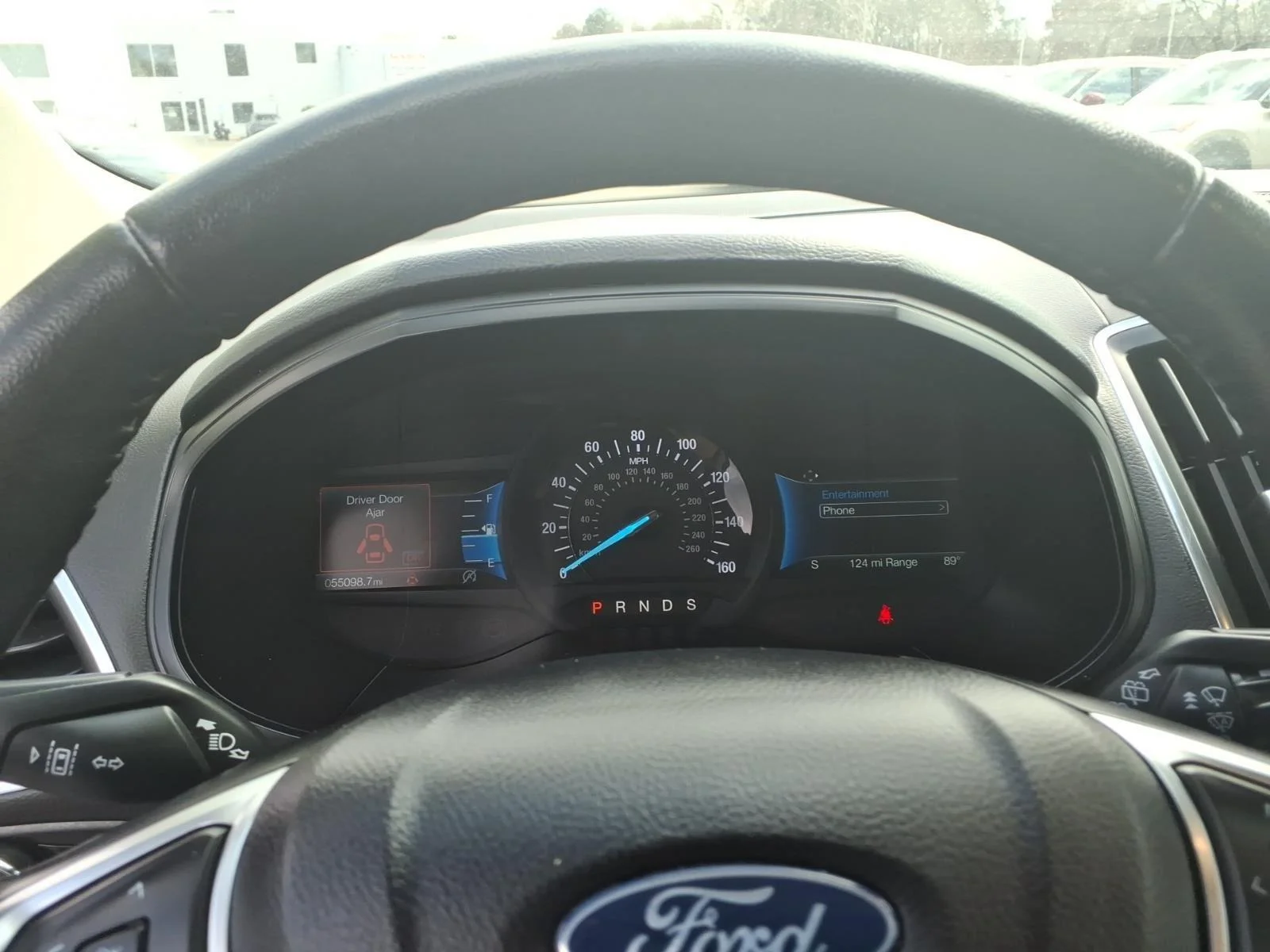 Used 2024 Iconic Silver Metallic Ford Titanium image 20