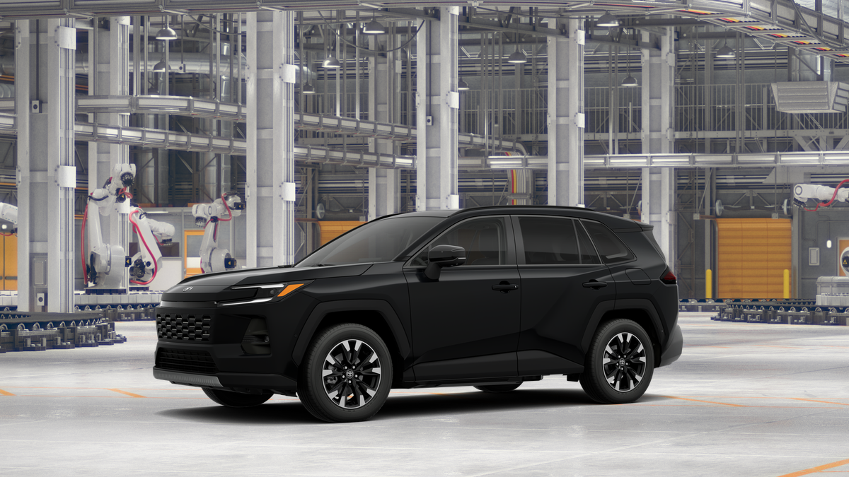 New 2026 Midnight Black Metallic Toyota Limited image 2
