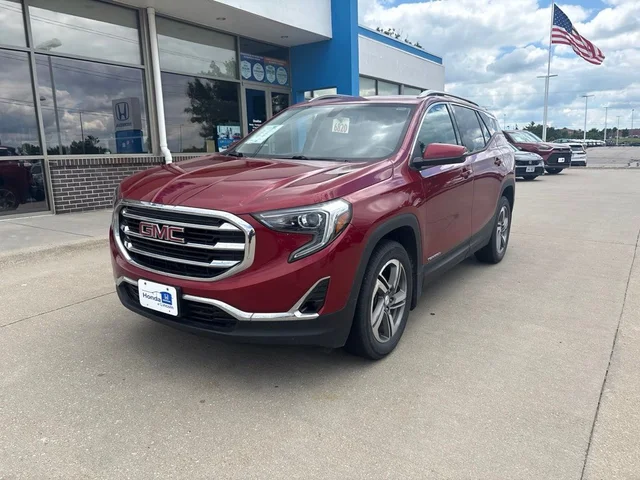 2018 GMC Terrain SLT