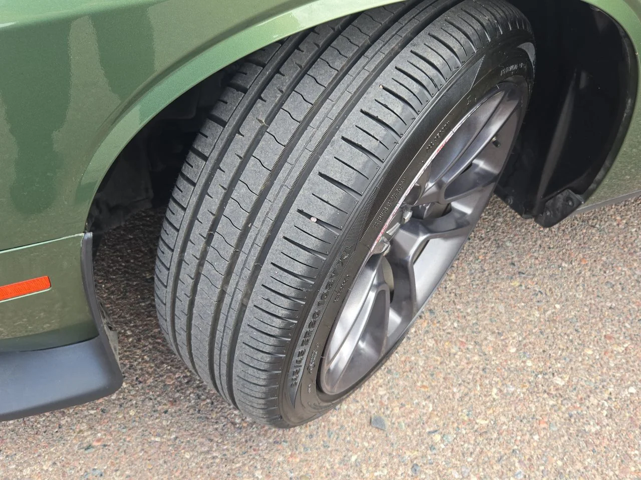 Used 2021 F8 Green Dodge R/T Scat Pack image 30