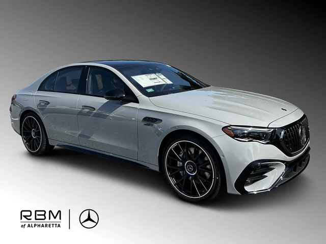 2027 Mercedes-Benz E-Class AMG® E 53 Hybrid