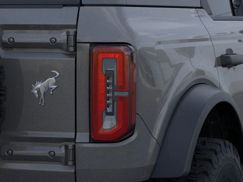 New 2025 Carbonized Gray Metallic Ford Badlands® image 48