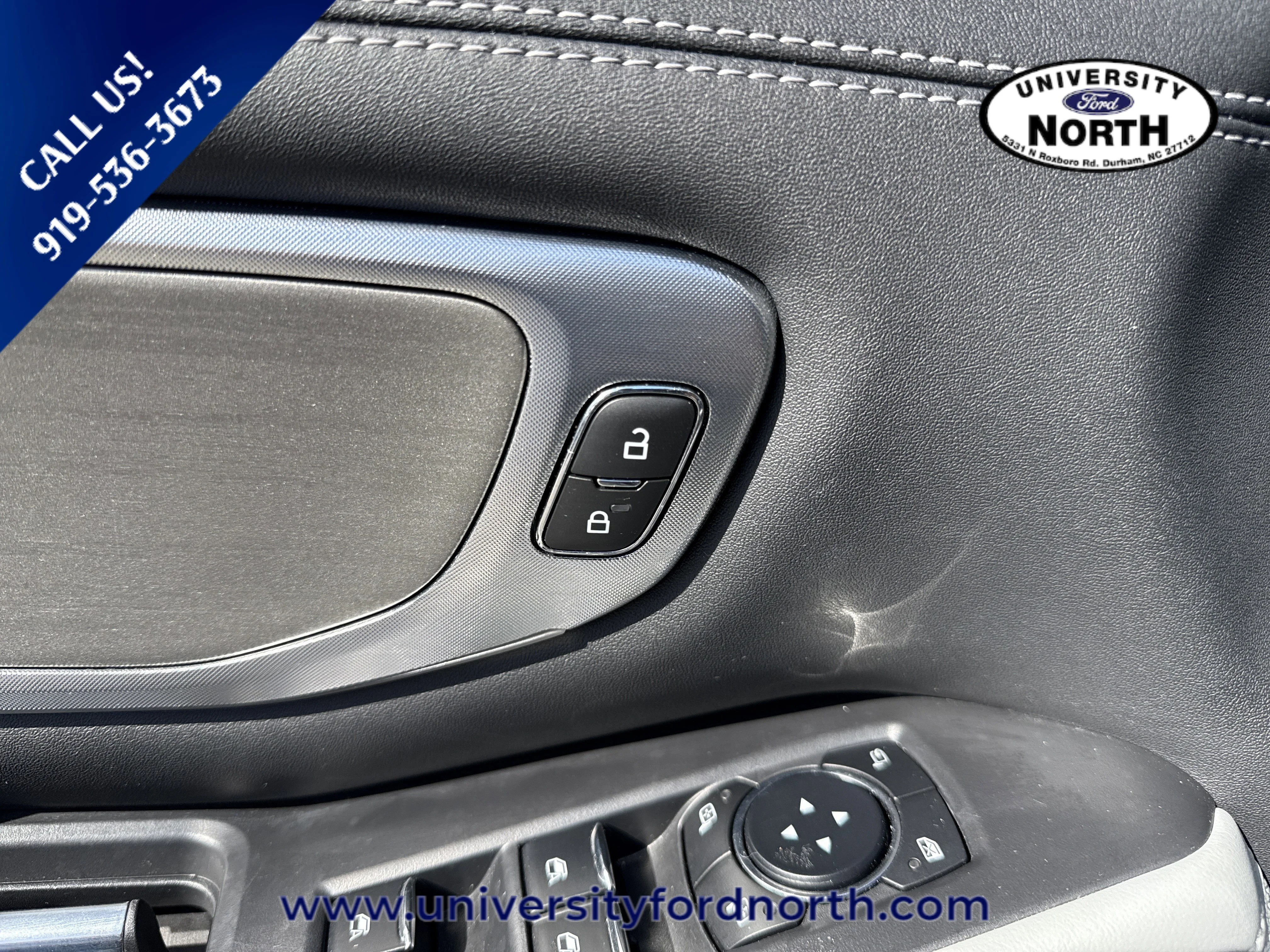 Used 2025 Agate Black Metallic Ford Platinum image 15