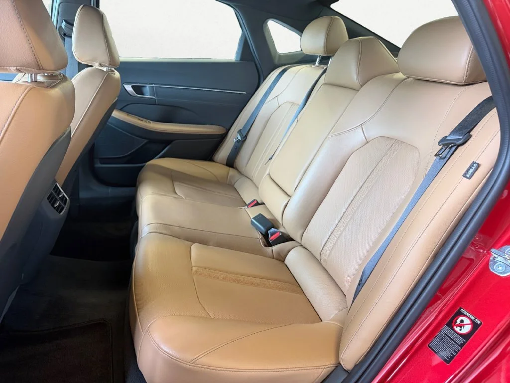 Used 2021 Red Hyundai Limited image 10