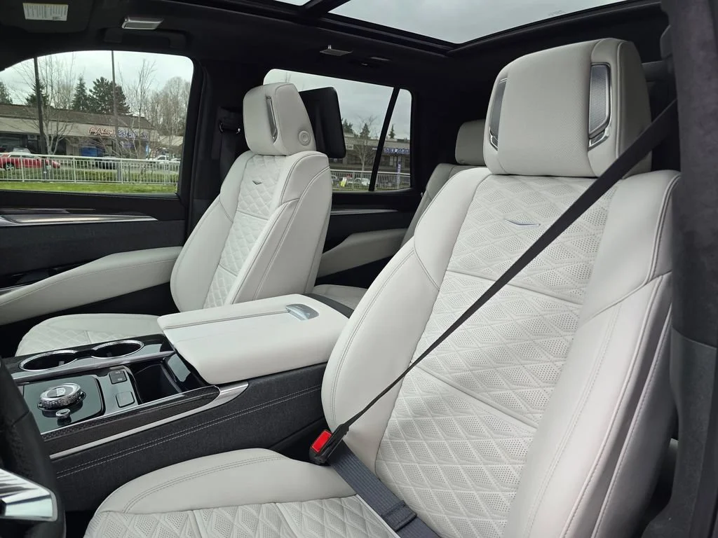 Used 2025 Black Raven Cadillac Escalade-V image 24