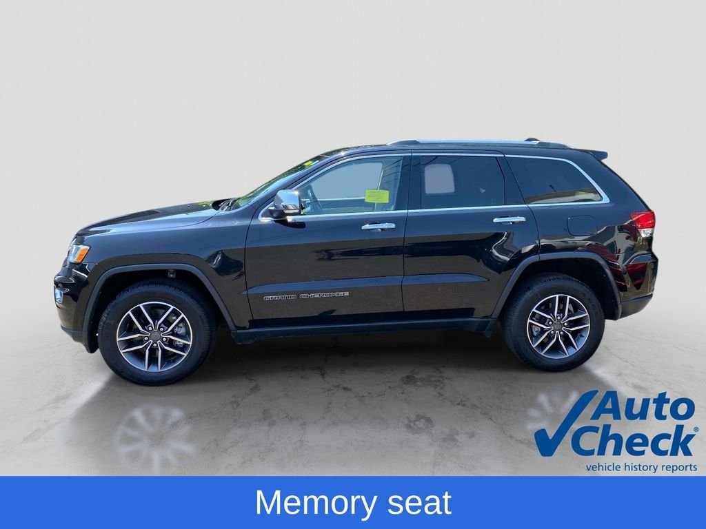 Used 2021 Black Jeep Limited image 3