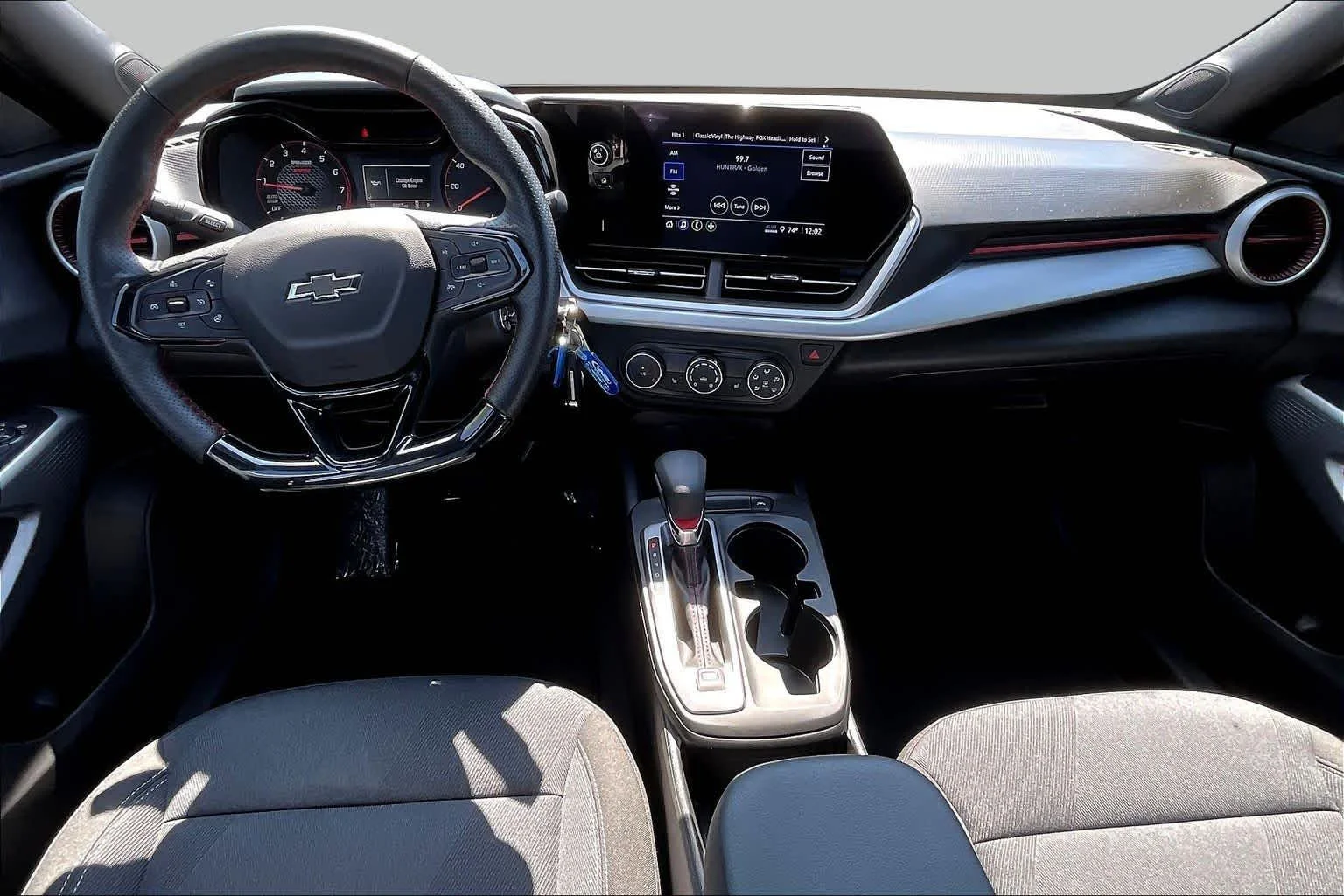 Used 2025 Sterling Gray Metallic Chevrolet 1RS image 15