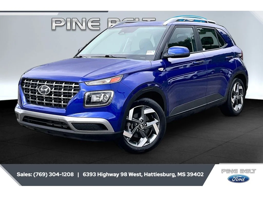 Used 2023 Intense Blue Hyundai SEL image 10