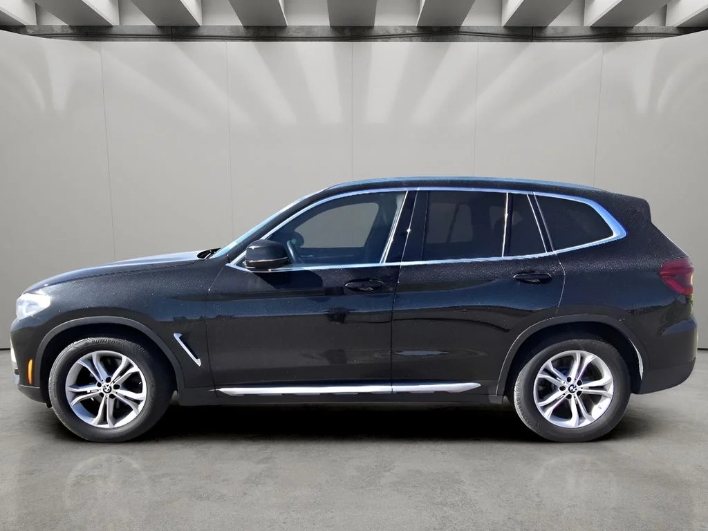 Used 2020 Jet Black BMW xDrive30i image 2